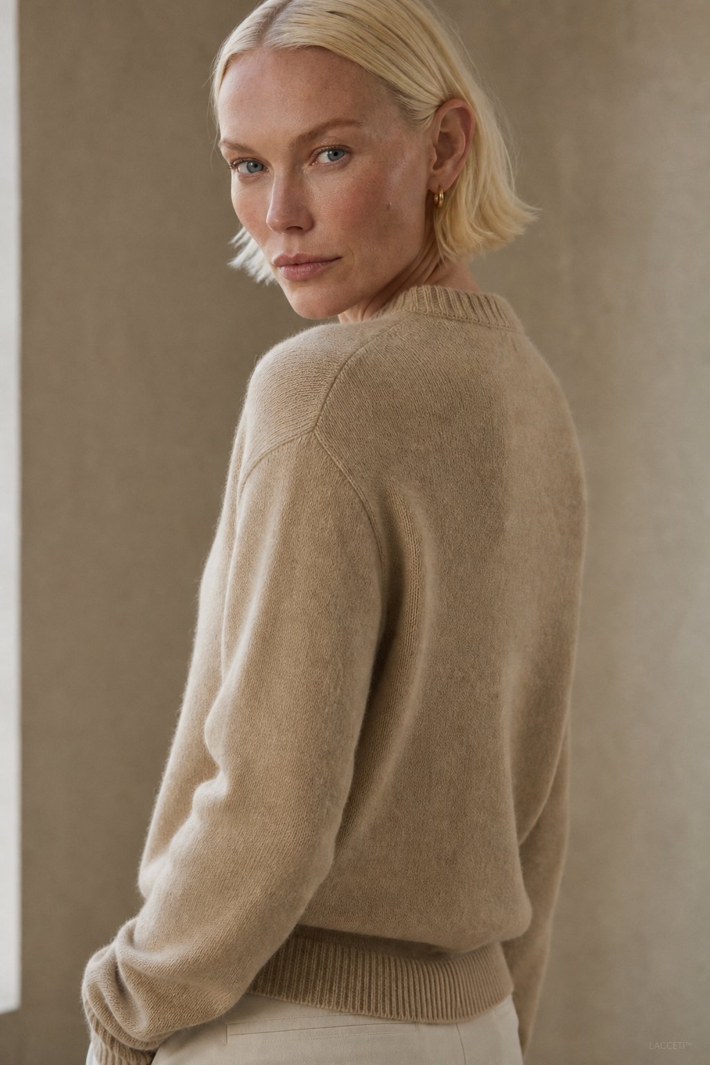 Statement Button Knit Cardigan, view 5