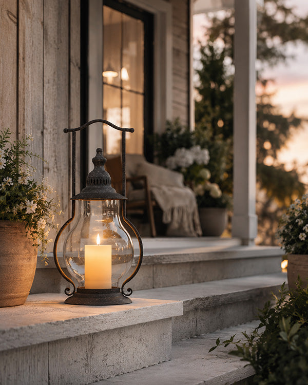Steeple Farmhouse Lantern, view 2