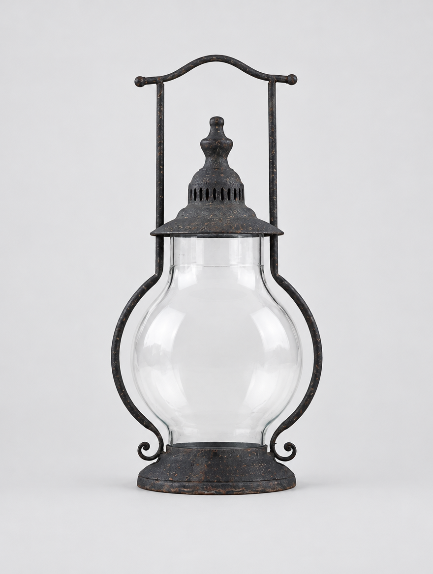 Steeple Farmhouse Lantern product photo