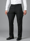 Stretch Knit Pleated Trousers, view 1