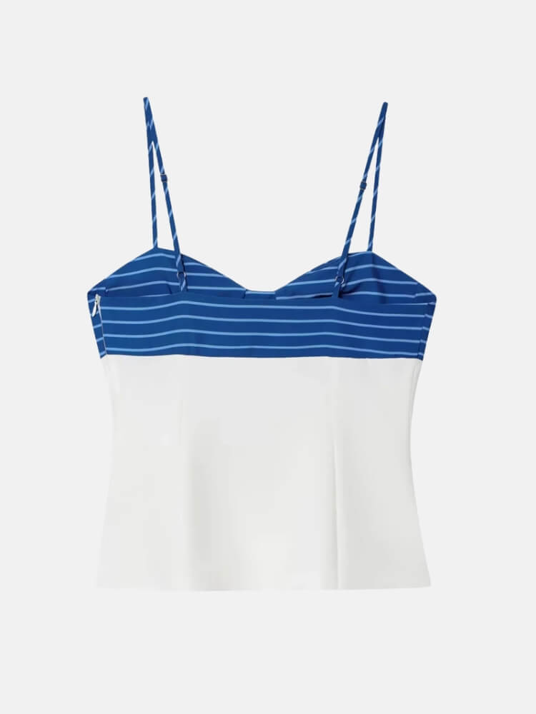 Striped Top and Skort Set, extra view 2