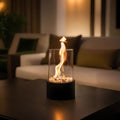 Tabletop Fire Lamp, view 1