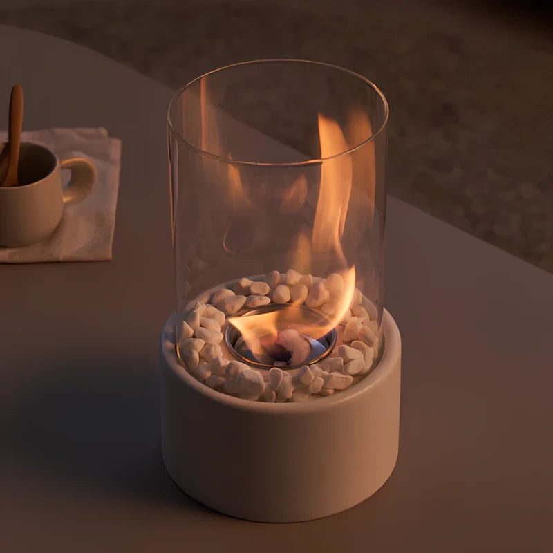 Tabletop Fire Lamp, view 2