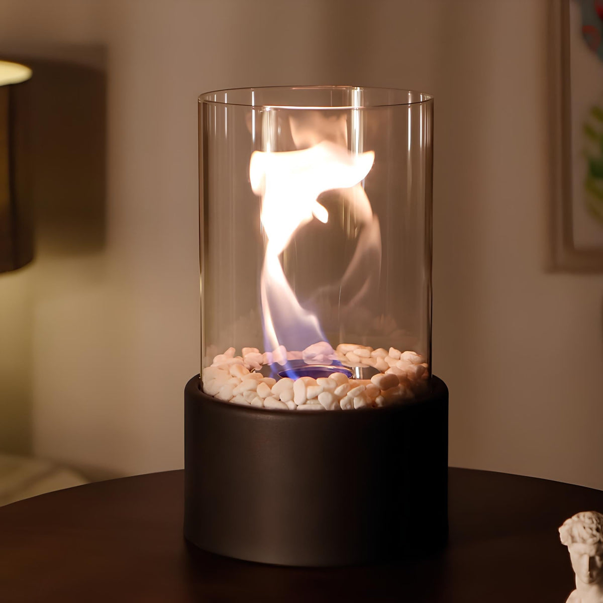 Tabletop Fire Lamp, view 3