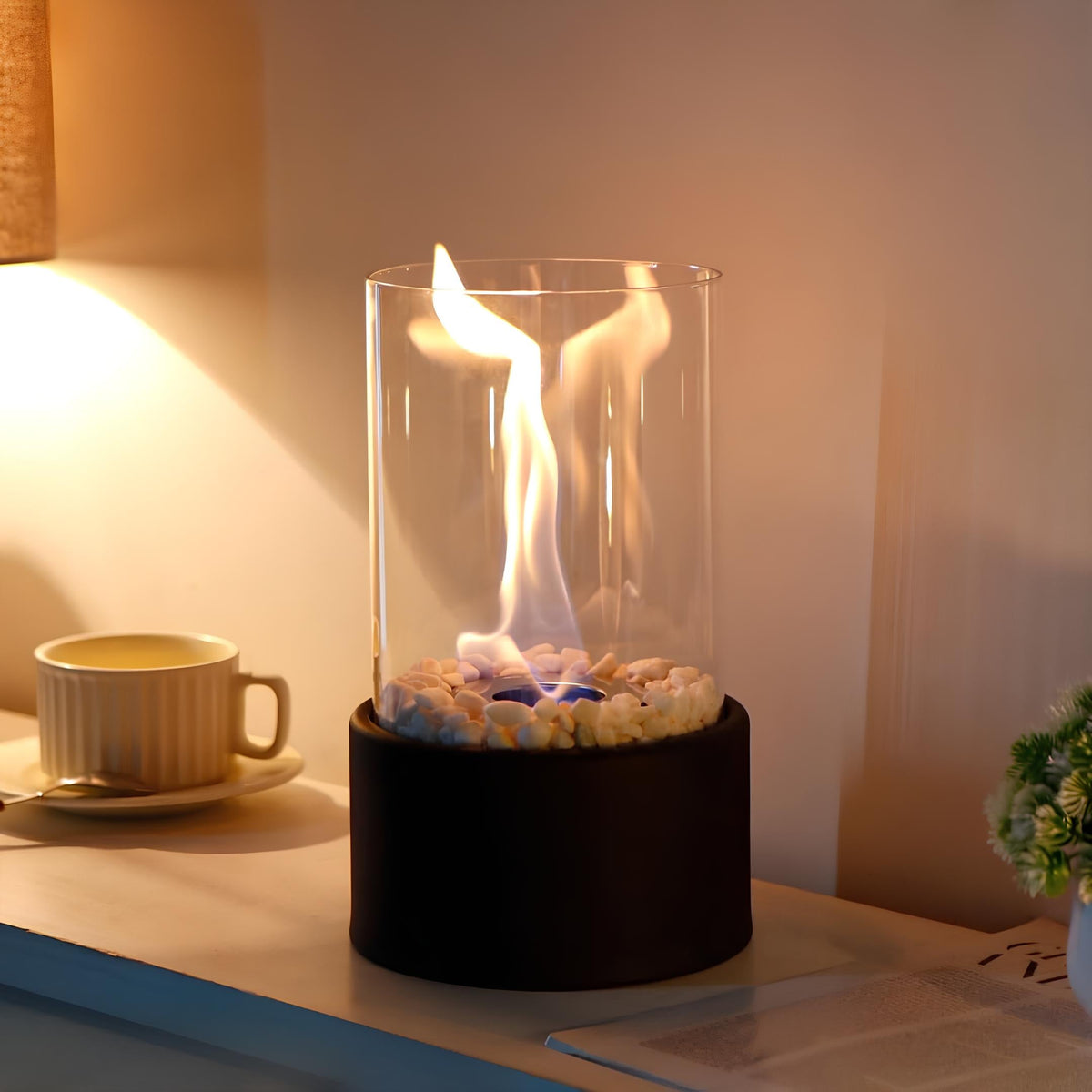 Tabletop Fire Lamp, view 4