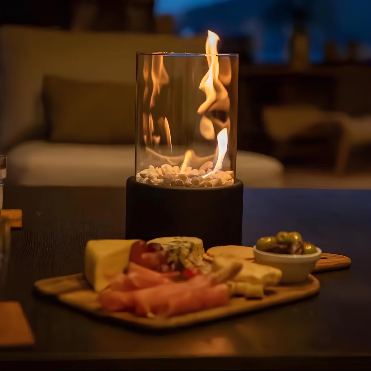 Tabletop Fire Lamp, view 6