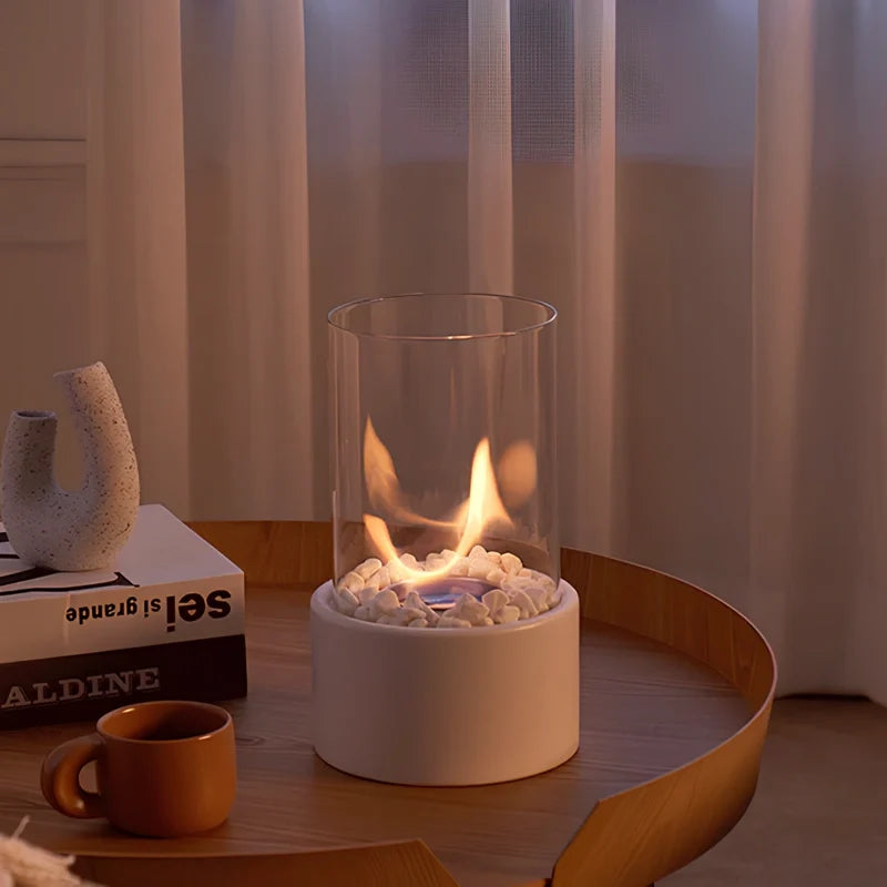 Tabletop Fire Lamp, view 8