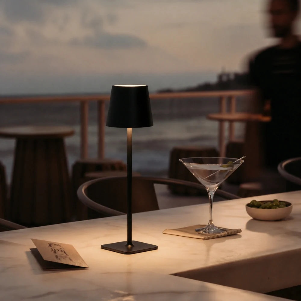 Tall Cordless Table Lamp, view 1
