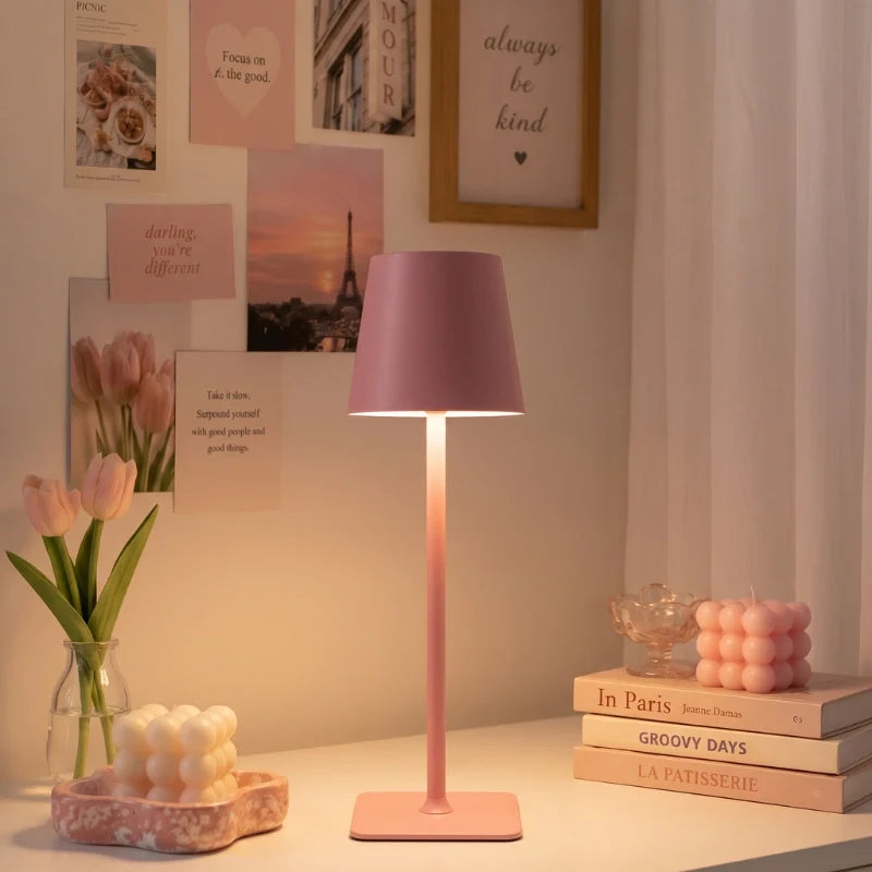 Tall Cordless Table Lamp, view 17