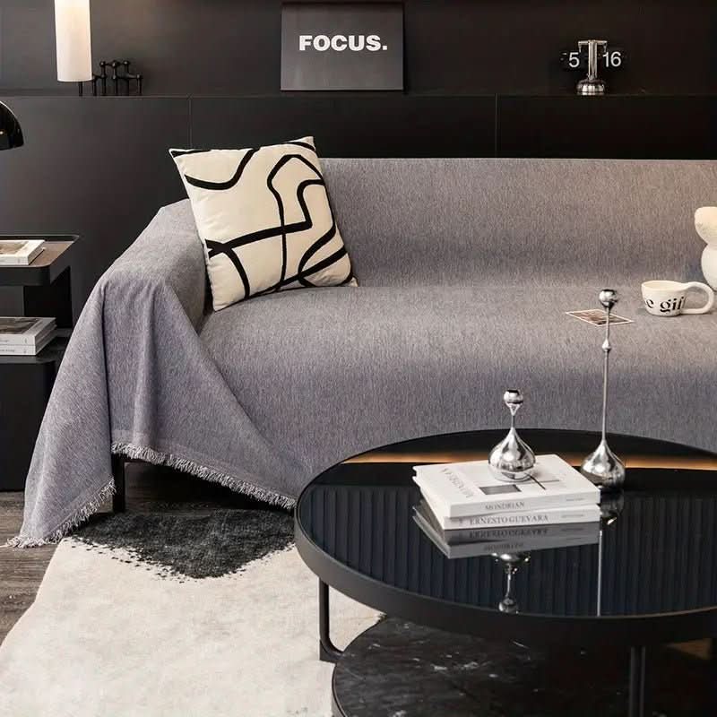 Textured Sofa Cover, view 2