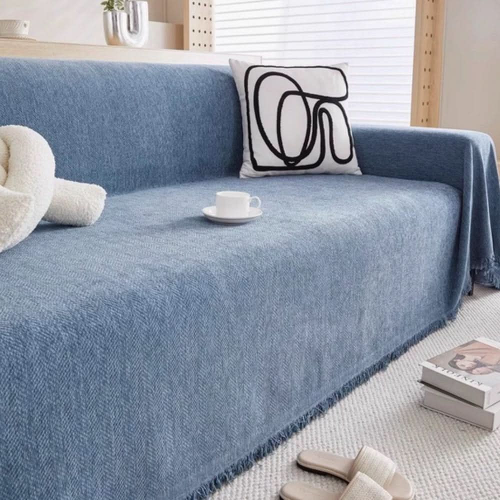 Textured Sofa Cover, view 4