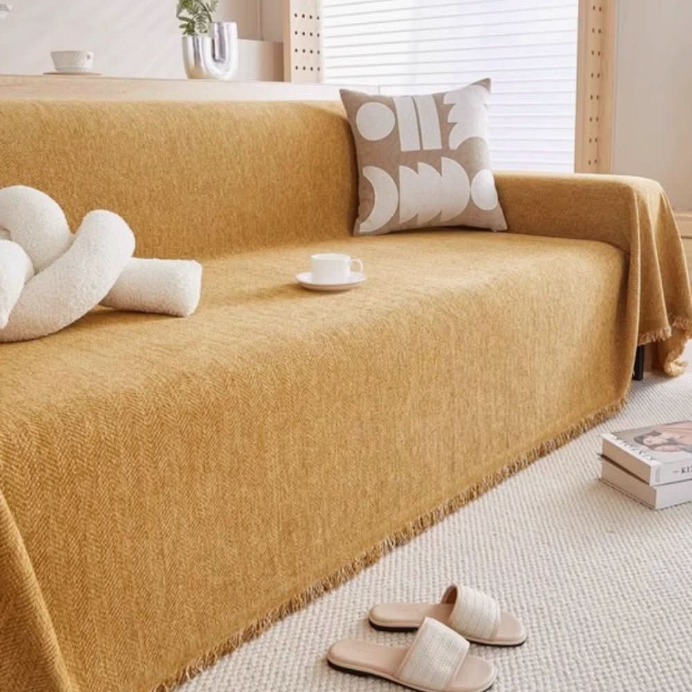 Textured Sofa Cover, view 5