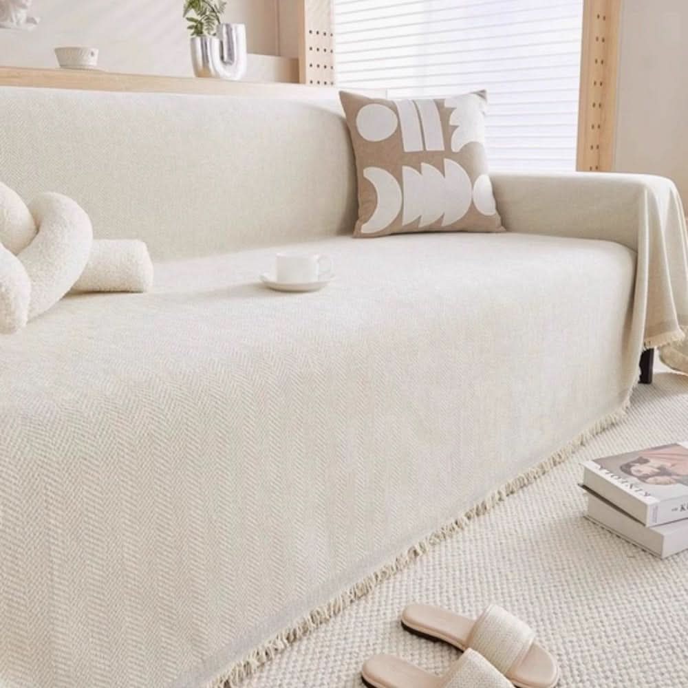 Textured Sofa Cover, view 6