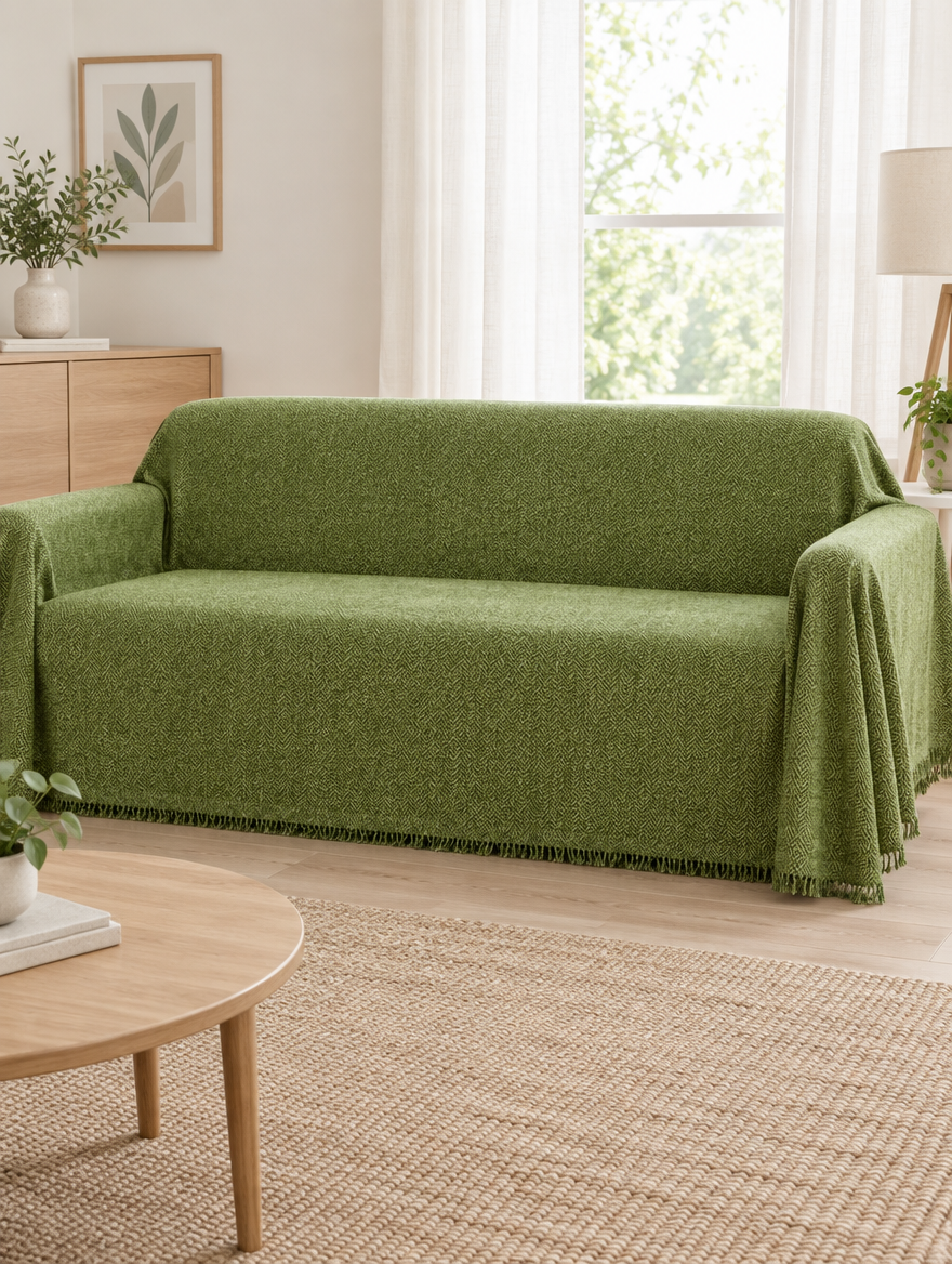 Textured Sofa Cover product photo