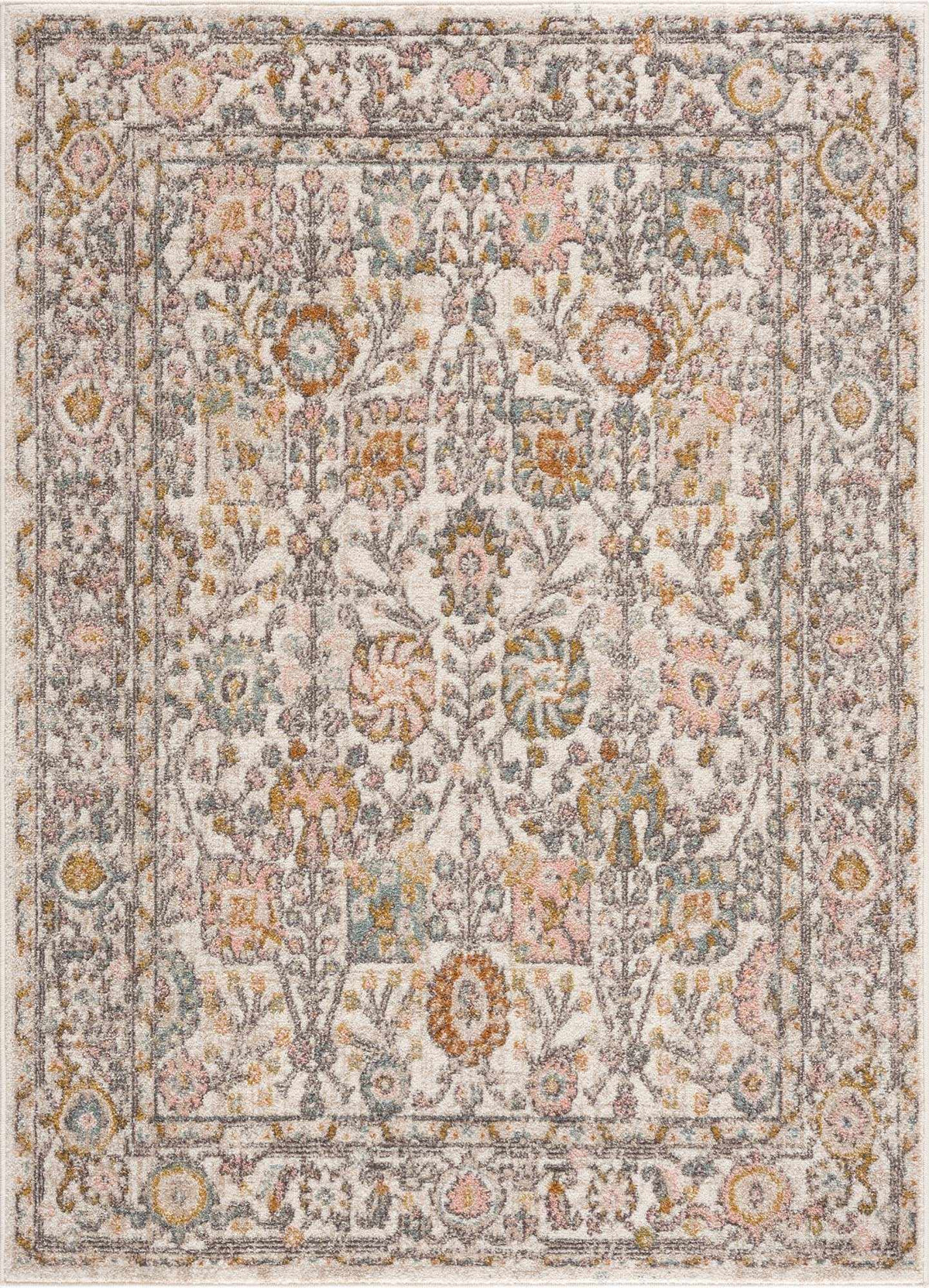 Traditional Persian Style Area Rug, view 1