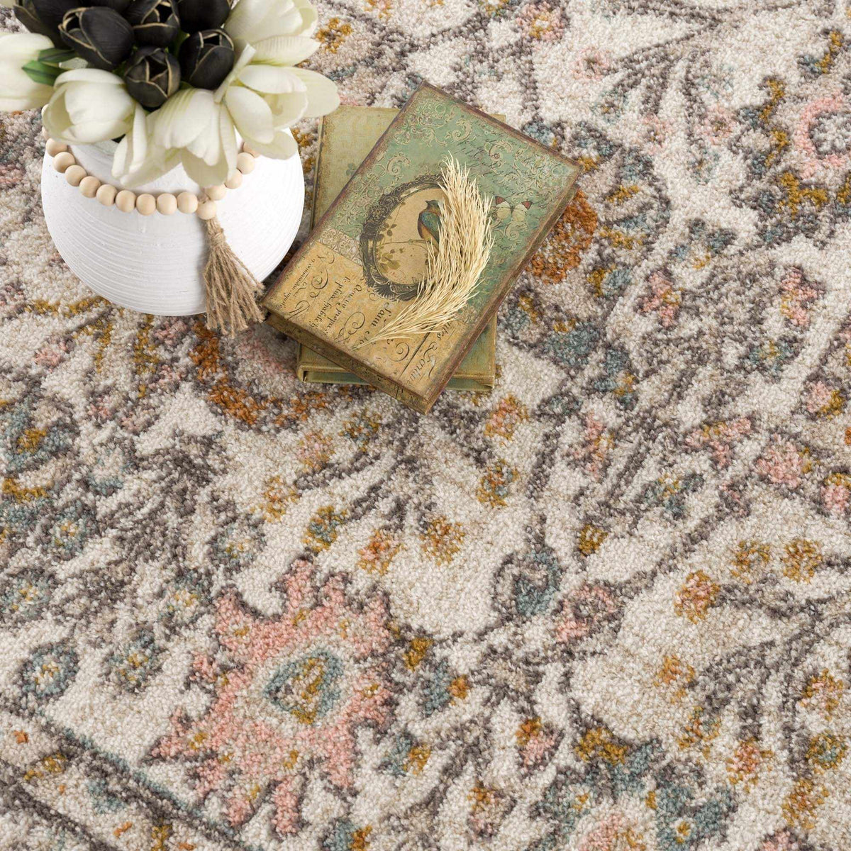 Traditional Persian Style Area Rug, view 5