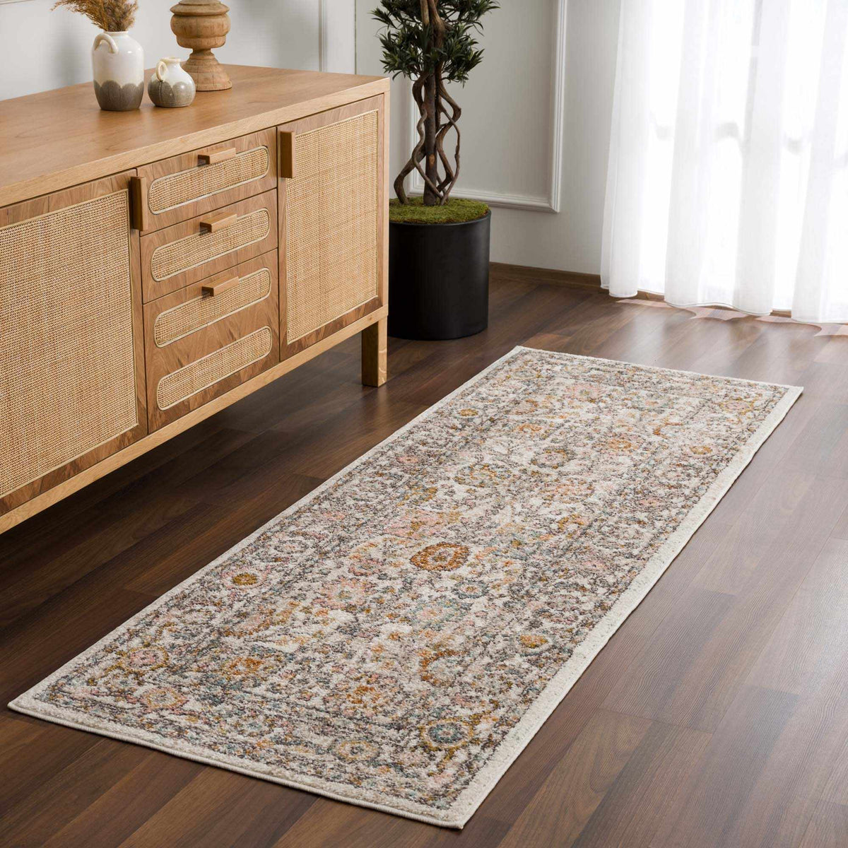 Traditional Persian Style Area Rug, view 6