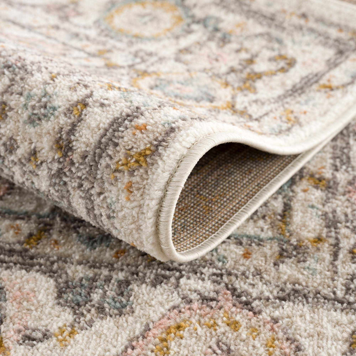 Traditional Persian Style Area Rug, view 7