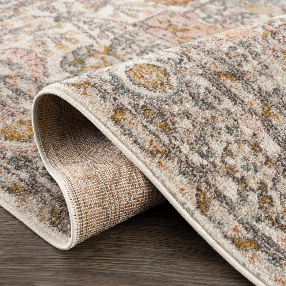Traditional Persian Style Area Rug, view 8