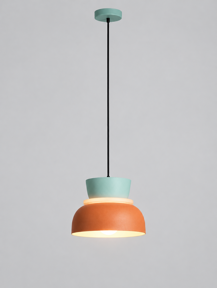 Pendant Light, product photo on a light grey background