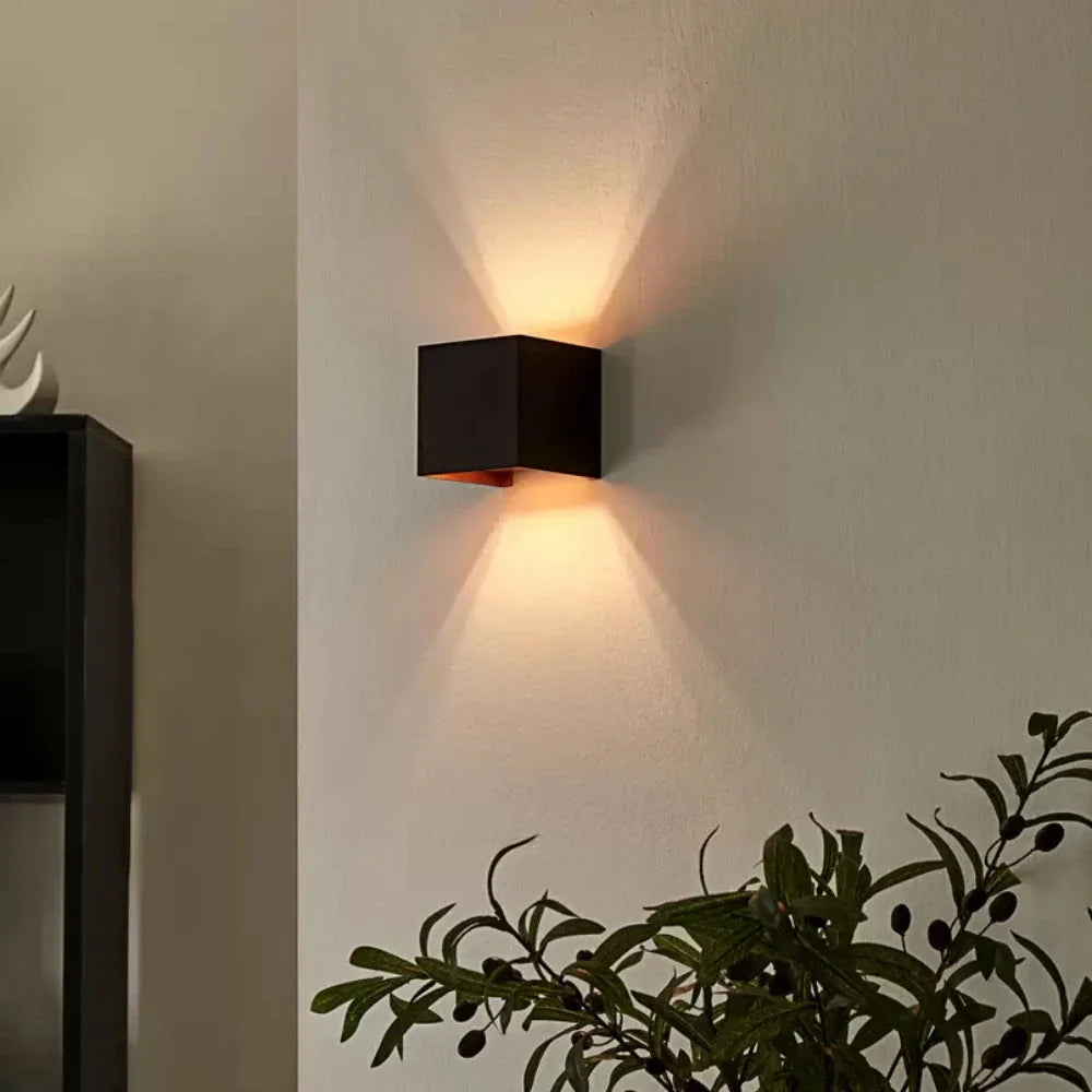 Up Down Cube Wall Light, view 10