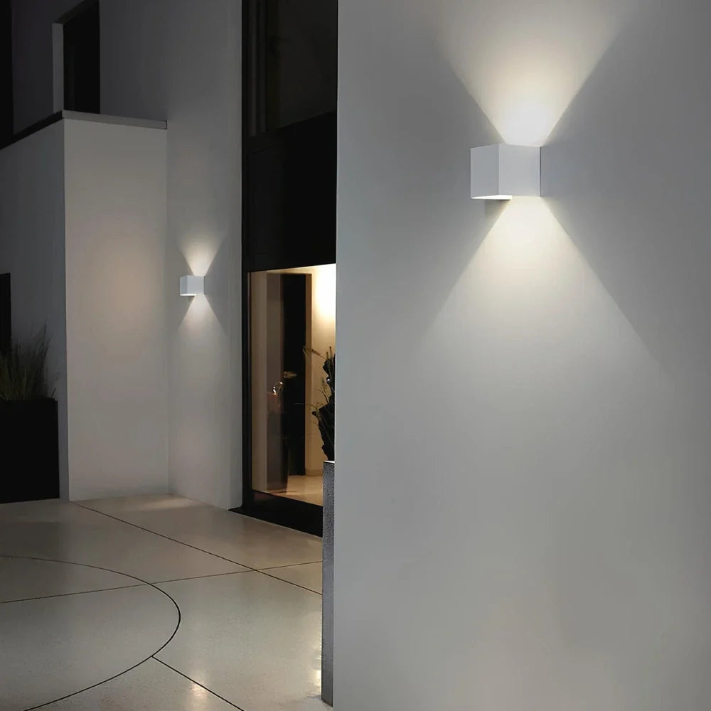 Up Down Cube Wall Light, view 11