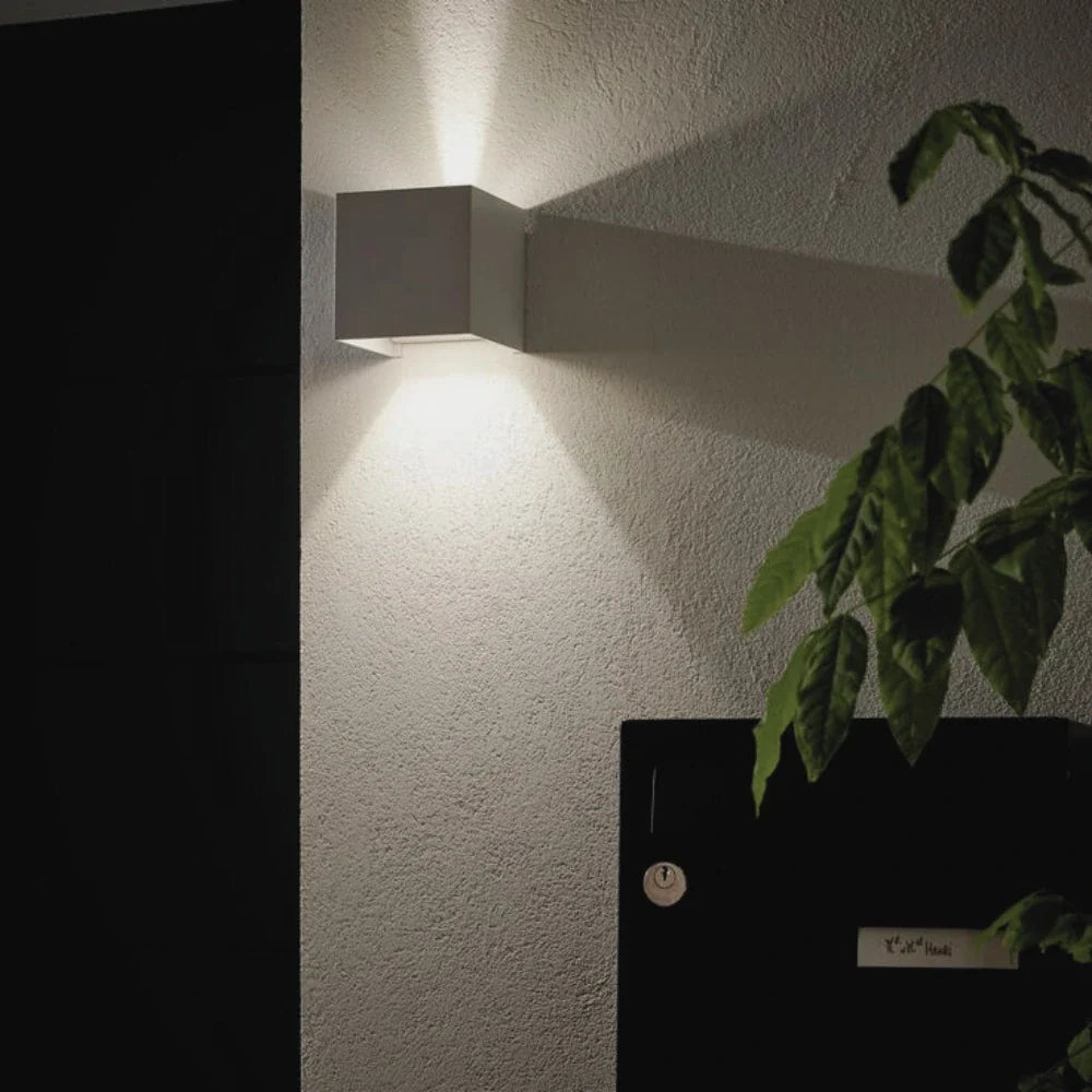 Up Down Cube Wall Light, view 13
