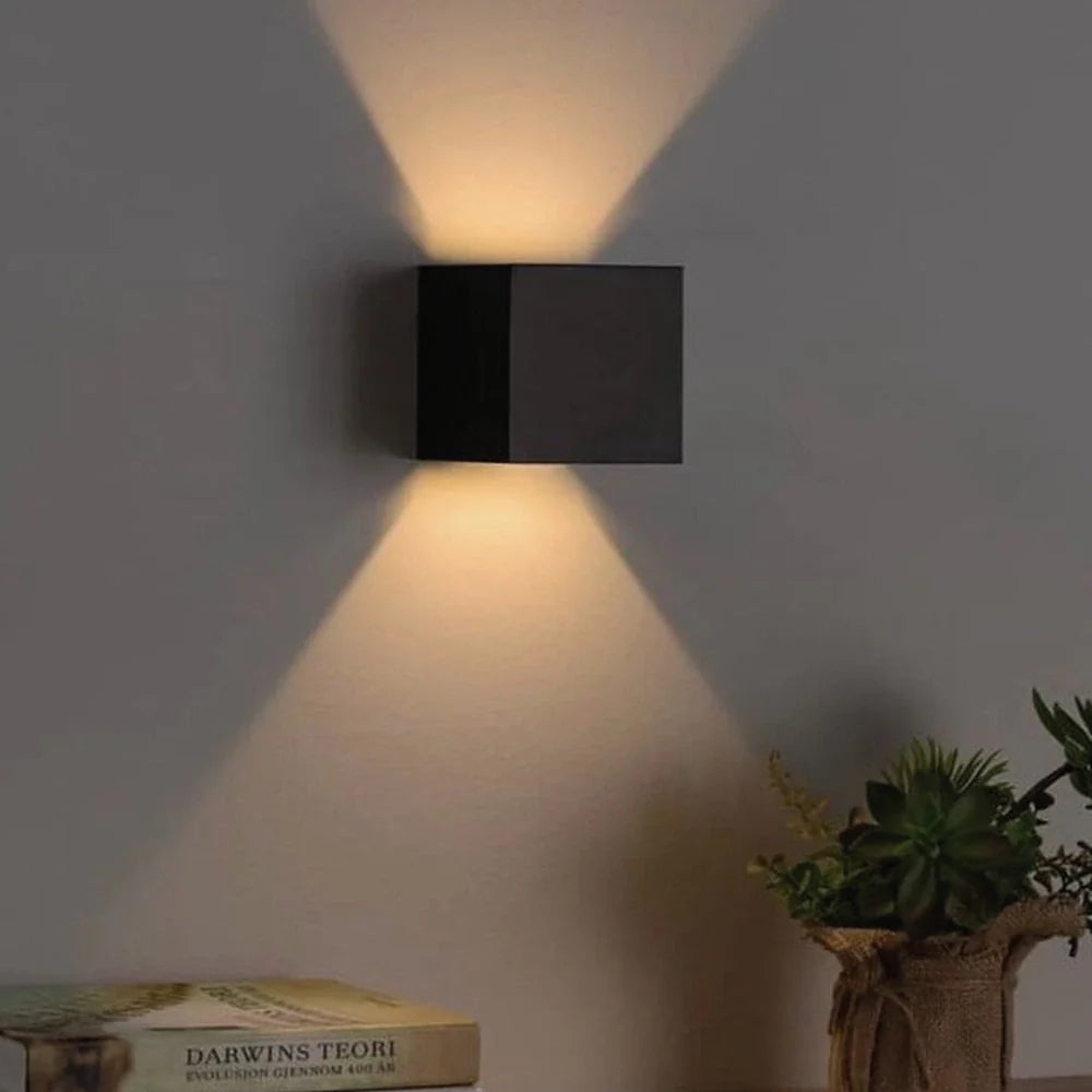 Up Down Cube Wall Light, view 14