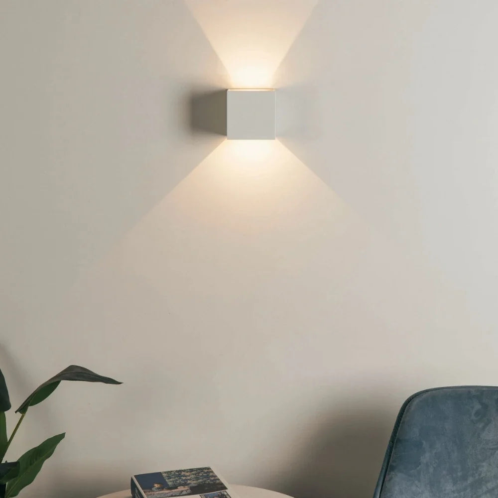 Up Down Cube Wall Light, view 15