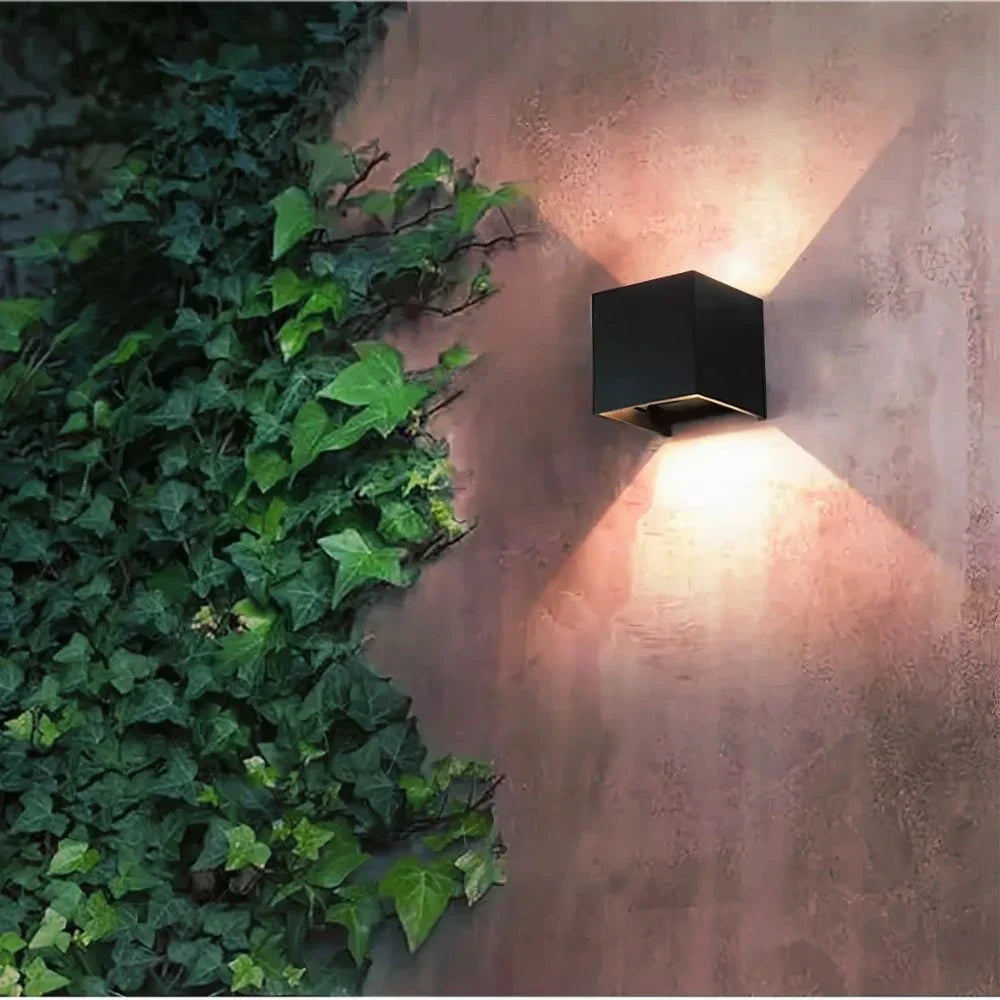 Up Down Cube Wall Light, view 16