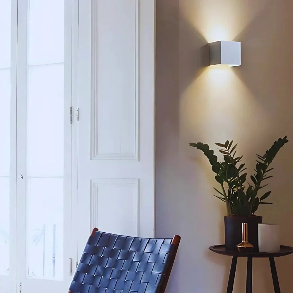 Up Down Cube Wall Light, view 17