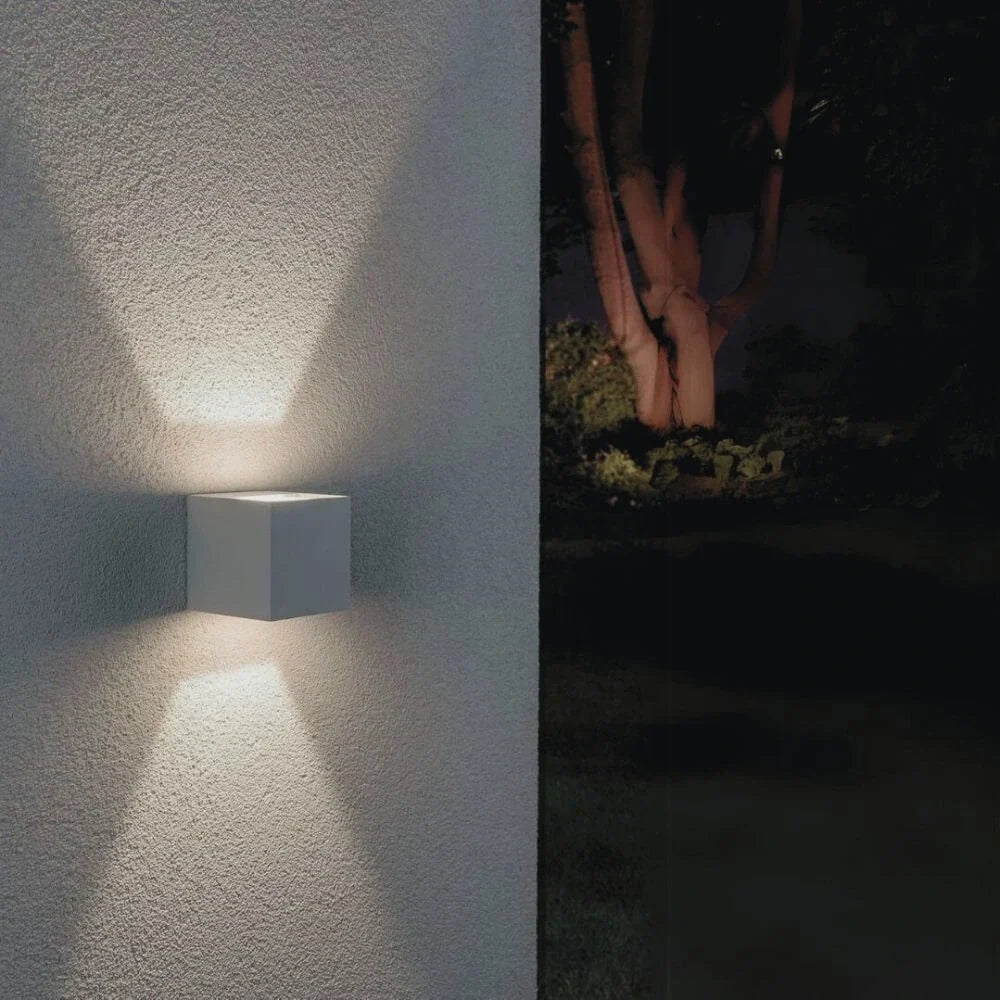 Up Down Cube Wall Light, view 18