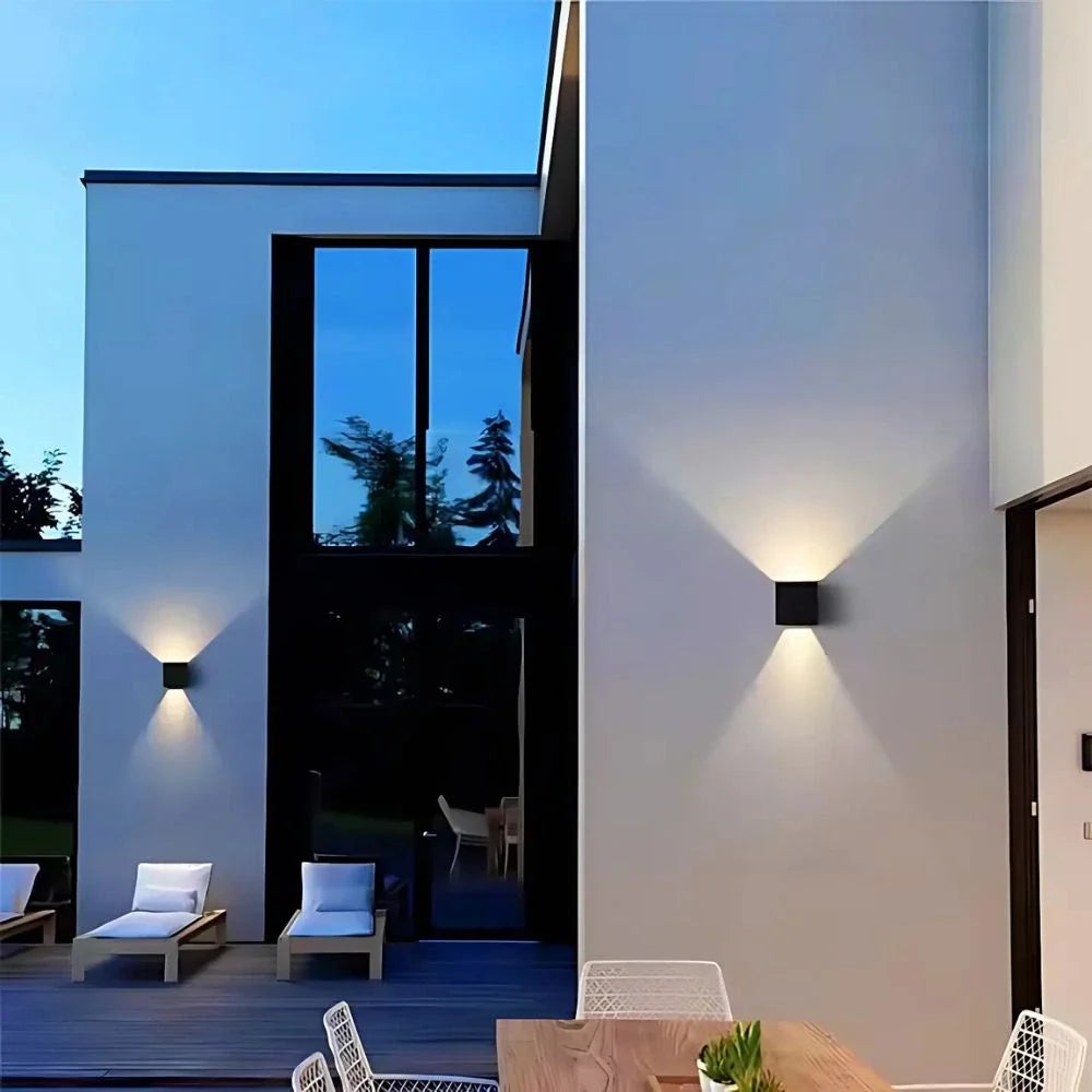 Up Down Cube Wall Light, view 19
