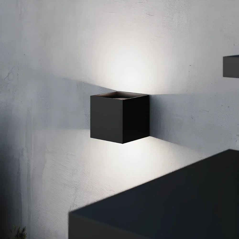 Up Down Cube Wall Light, view 2