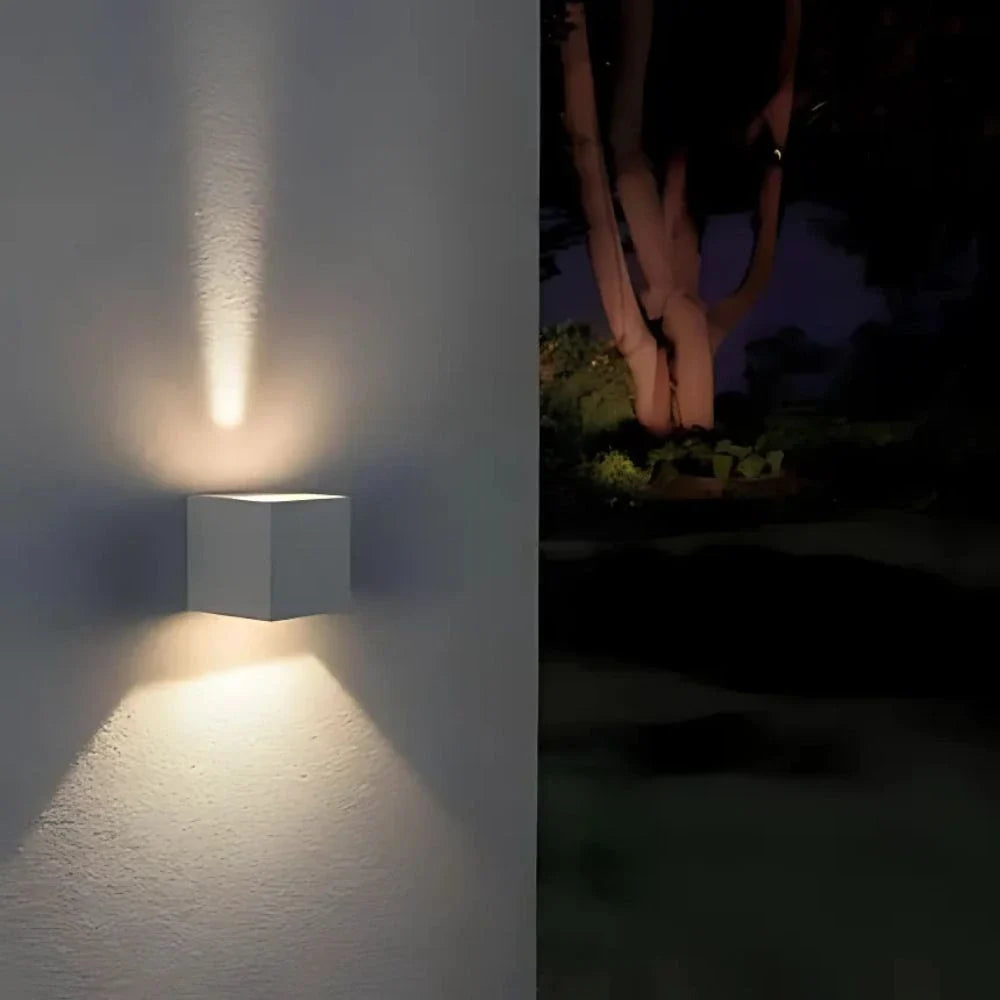 Up Down Cube Wall Light, view 22