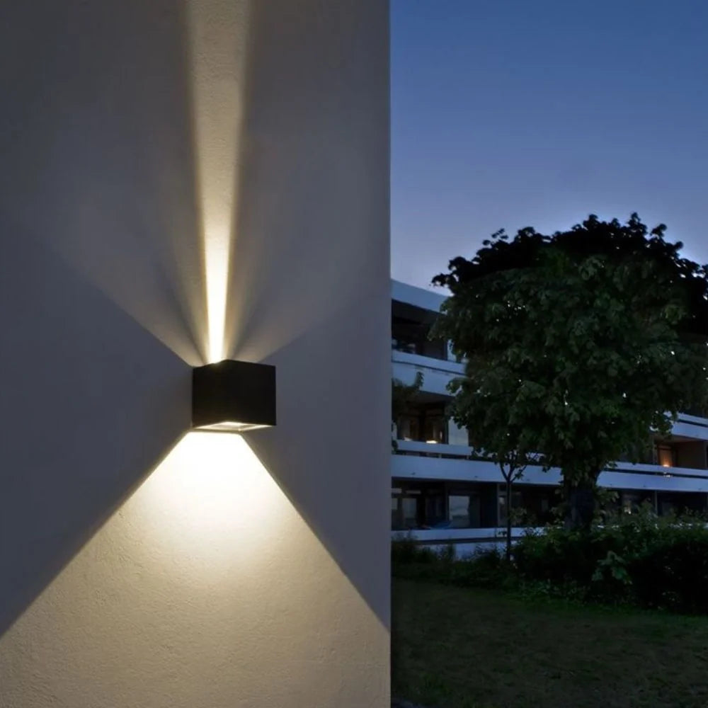 Up Down Cube Wall Light, view 23