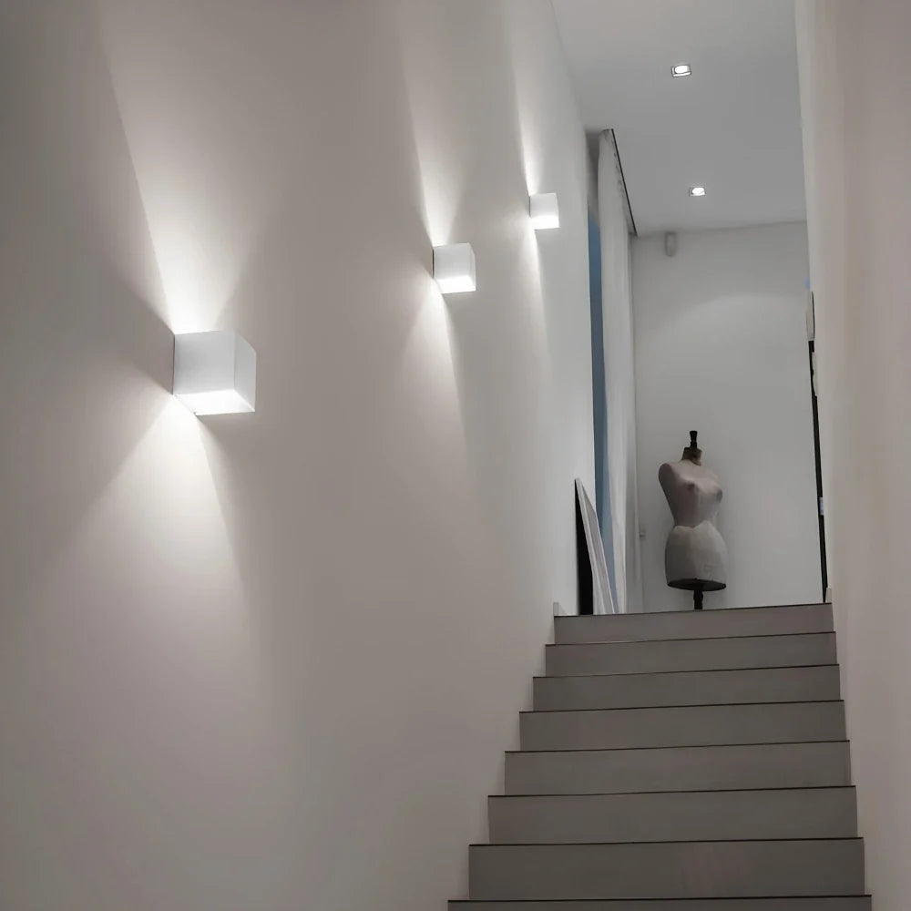 Up Down Cube Wall Light, view 25
