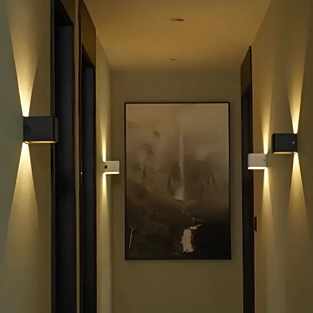 Up Down Cube Wall Light, view 28