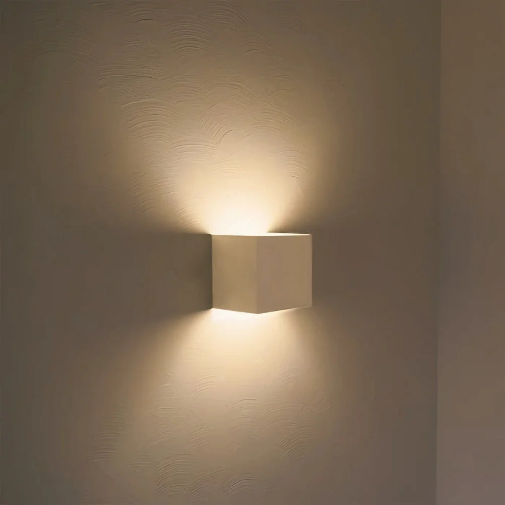 Up Down Cube Wall Light, view 3
