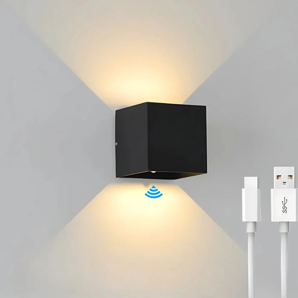 Up Down Cube Wall Light, view 33