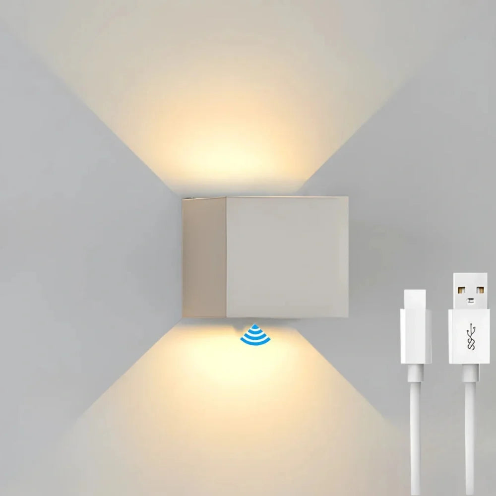 Up Down Cube Wall Light, view 34