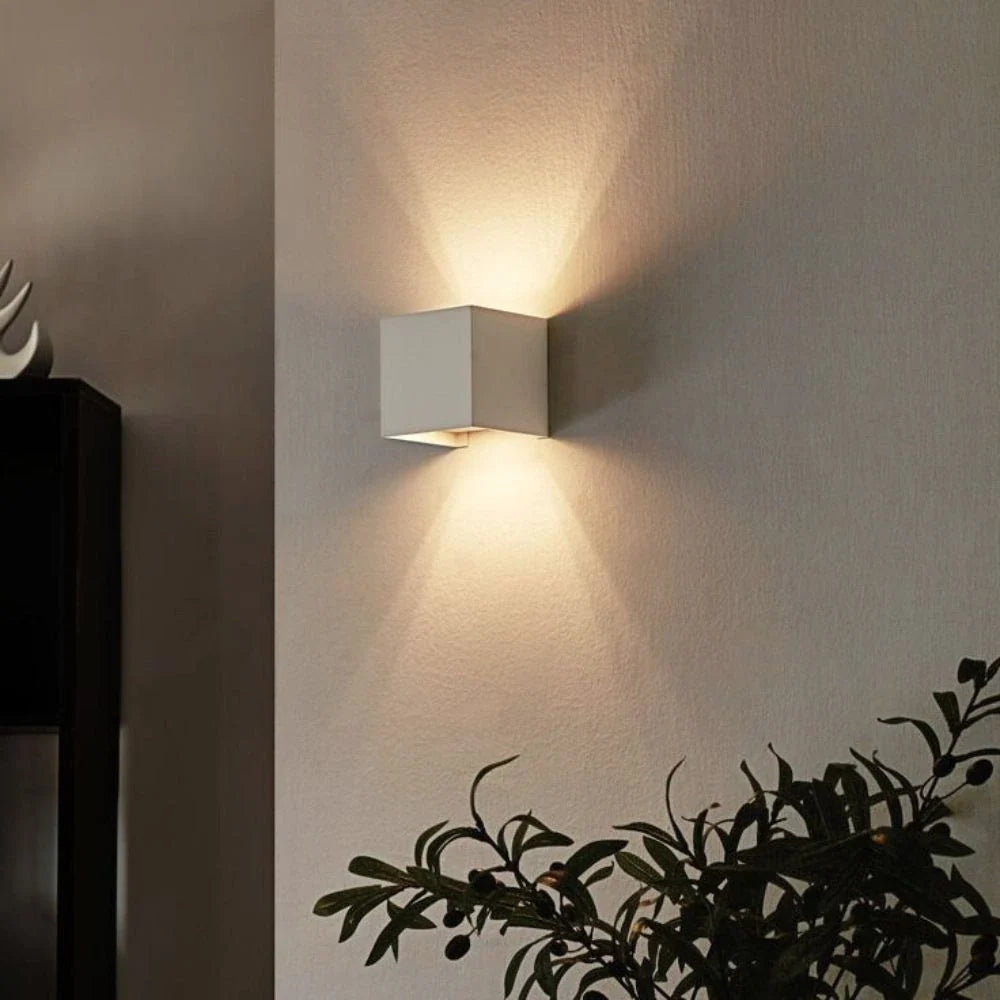 Up Down Cube Wall Light, view 5