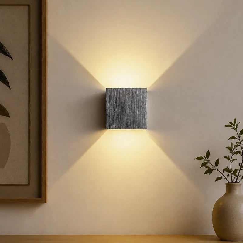 Up Down Cube Wall Light, view 6