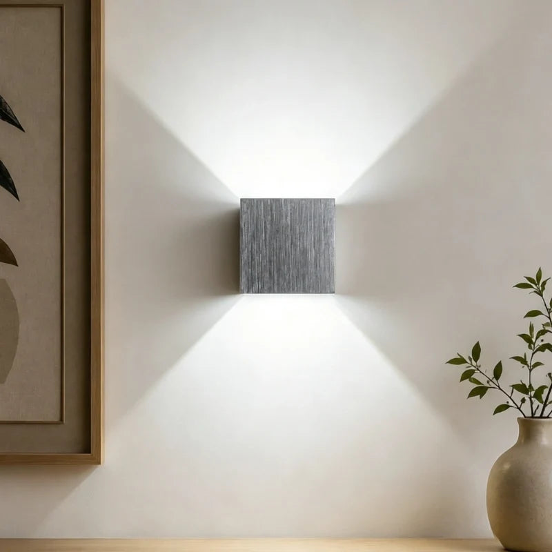Up Down Cube Wall Light, view 7