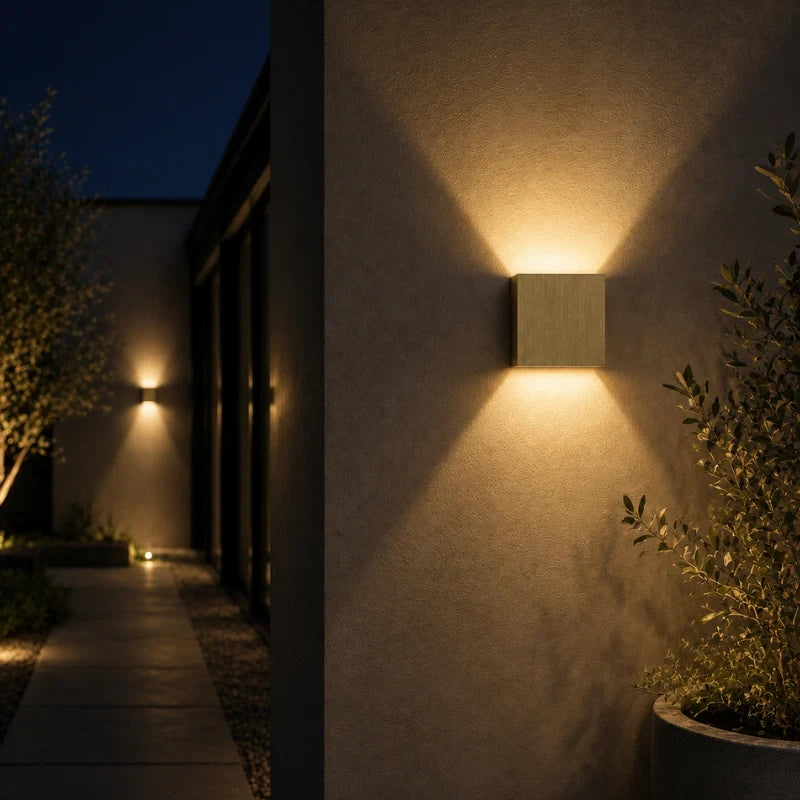 Up Down Cube Wall Light, view 8