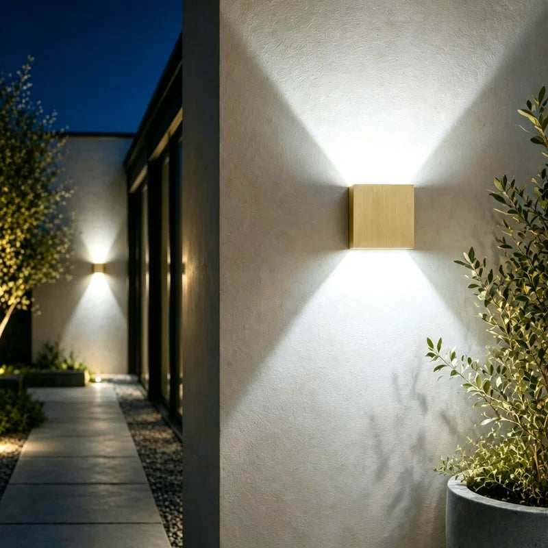Up Down Cube Wall Light, view 9