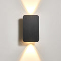 Up and Down Wall Sconce in black
