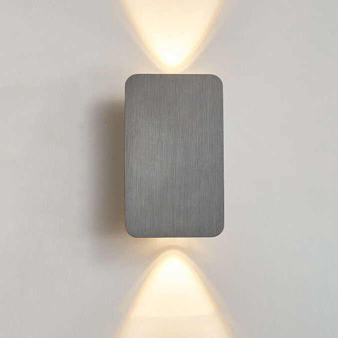 Up and Down Wall Sconce in gray