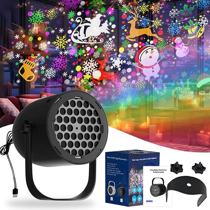 USB Christmas Projector Light, view 10