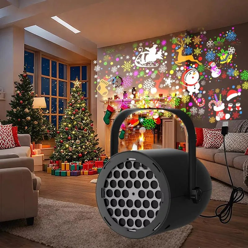 USB Christmas Projector Light, view 2
